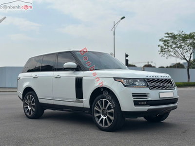 Xe LandRover Range Rover Autobiography LWB 3.0 2014