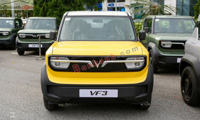 Xe VinFast VF3 Plus 2026