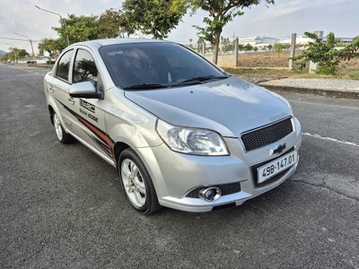 Chevrolet Aveo LT 2014 Bạc