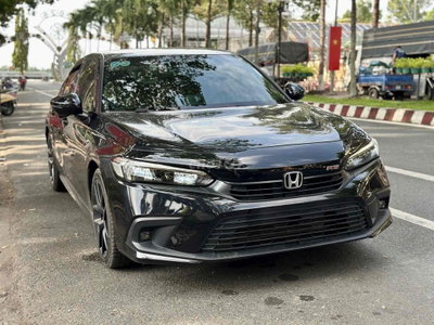 Honda Civic RS 2023 Đen 35000 km