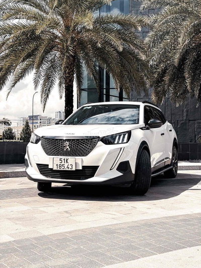 Peugeot 2008 2022 GT Line Trắng