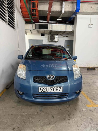 Toyota Yaris 2008 Xanh
