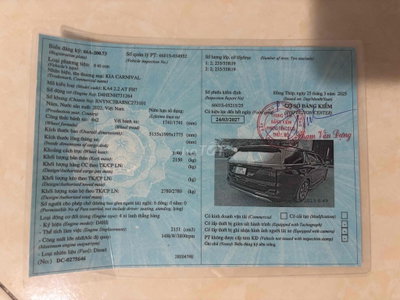 KIA Carnival 2022 Signature