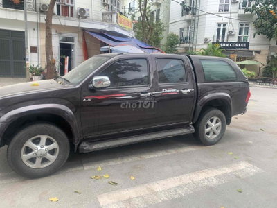 Isuzu D-Max 2009 1 cầu Nâu