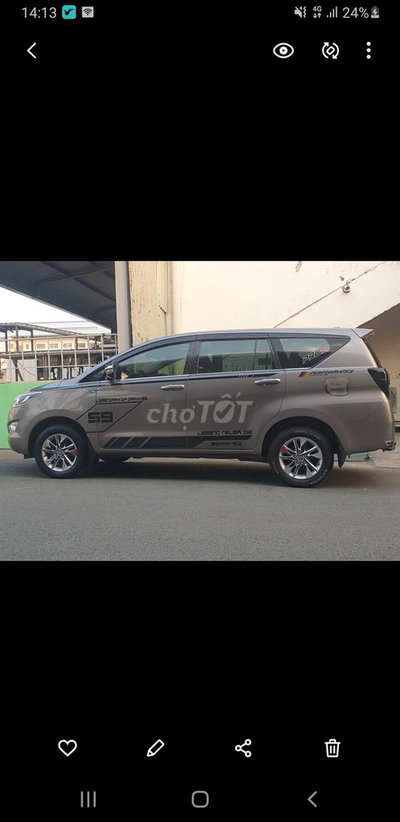 Toyota Innova 2019 Số sàn