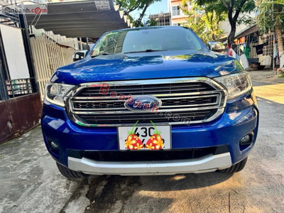 Xe Ford Ranger Limited 2.0L 4x4 AT 2021
