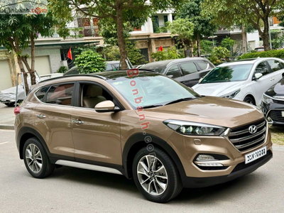 Xe Hyundai Tucson 2.0 AT CRDi 2018