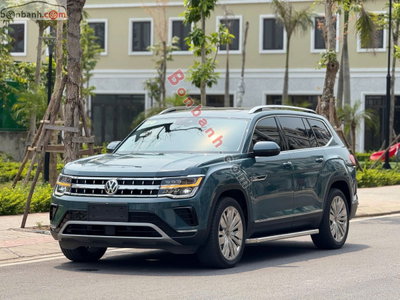 Xe Volkswagen Teramont President 2.0 AT 2024