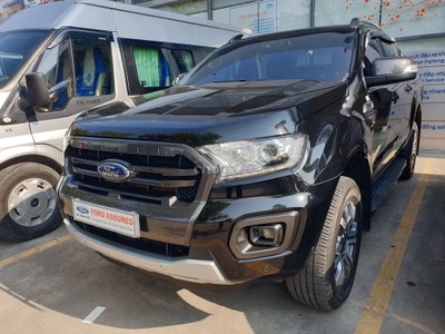 Ford Ranger Wildtrak 2019, Có hoá đơn, vay 75%