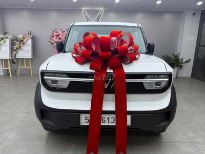 Xe điện VinFast VF3 Trắng Mới