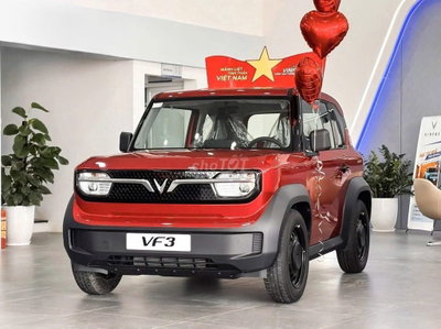 🔥 VF3 XẢ KHO-GIÁ CỰC TỐT THỊ TRƯỜNG,45TR NHẬN XE 🔥