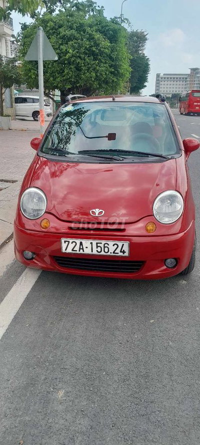 Daewoo Matiz 2003 Đỏ Số sàn