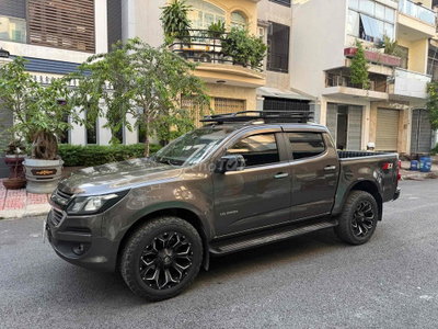 Chevrolet Colorado 2017 2.8 LTZ 4x4 AT