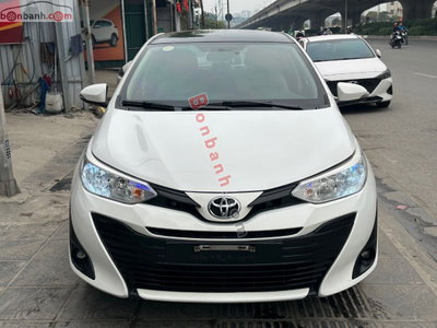 Xe Toyota Vios 1.5E CVT 2019