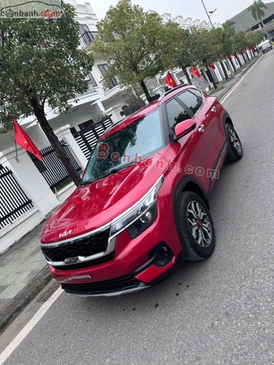Xe Kia Seltos Luxury 1.4 AT 2022