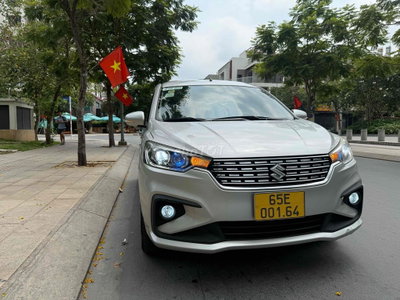 Suzuki Ertiga 2021 Bạc 106.000 km