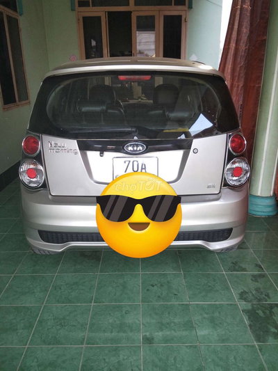 Kia Morning Sport 2012 Bạc