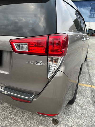 Toyota Innova 2017 2.0G Nâu