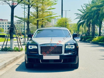 Xe Rolls Royce Ghost 6.6 V12 2010