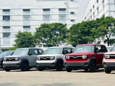 VF3 ĐỦ MÀU GIAO NGAY-45TR NHẬN XE-BAO NỢ XẤU 5