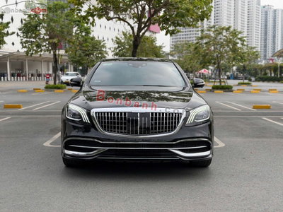 Xe Mercedes Benz S class S400L 2016