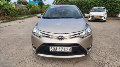 Toyota Vios E 2018 Vàng cát