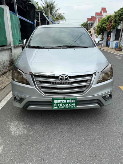 Toyota Innova 2014 E, xe gia đinh chính chủ