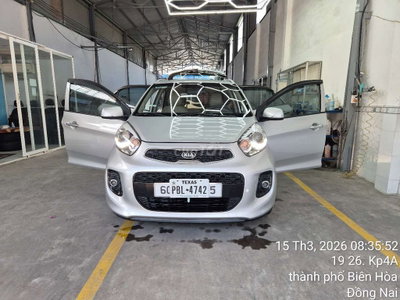 Kia Morning S 2019 Bạc 70000 km