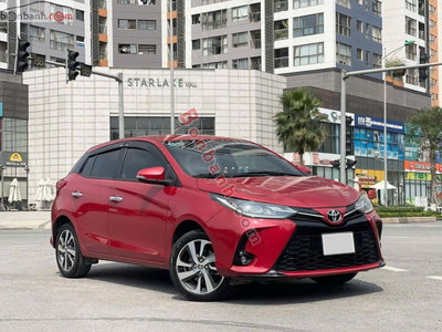 Xe Toyota Yaris G 1.5 AT 2021