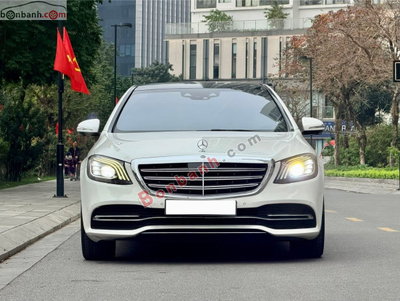 Xe Mercedes Benz S class S450L 2019