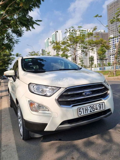 Ford EcoSport 2018 Titanium 99.000 km Trắng
