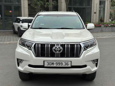Toyota Prado 2018 VX 100000 km