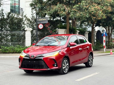 Xe Toyota Yaris G 1.5 AT 2022