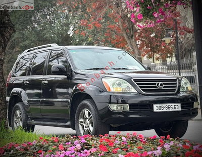 Xe Lexus GX 470 2008