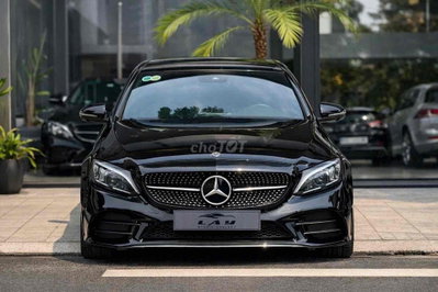 Mercedes C300 AMG Sx 2021 Đen - Nâu Bank Hỗ Trợ