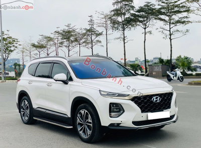 Xe Hyundai SantaFe Premium 2.4L HTRAC 2019