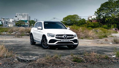 Mercedes GLC300 2021 37.000 miles