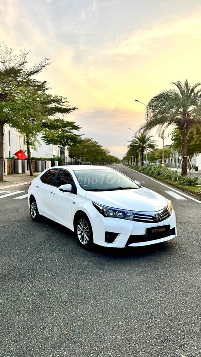 Toyota Corolla Altis 2015 Bản G Trắng