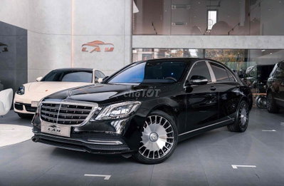 Mercedes-Benz S450L 2019 Odo 7v3 Km Bank Hỗ Trợ