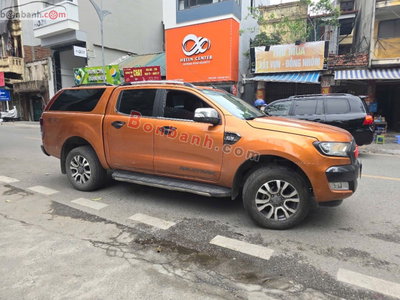 Xe Ford Ranger Wildtrak 3.2L 4x4 AT 2016