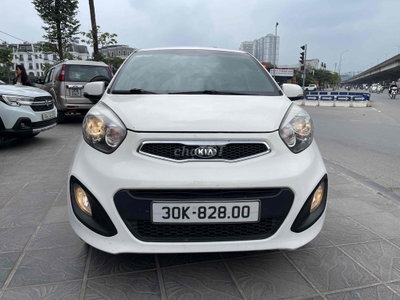 Kia Picanto S 2014 Trắng xe đẹp xuất sắc