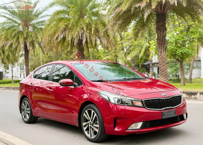 Xe Kia Cerato 1.6 AT 2018