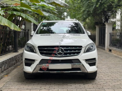Xe Mercedes Benz ML Class ML400 AMG 4Matic 2014