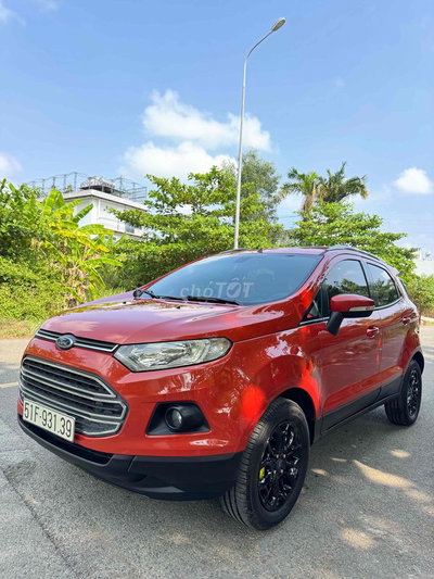 Ford Ecosport 2016 Titanium Đỏ Zin 1 đời chủ .