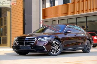 Xe Mercedes Benz S class S450 2021