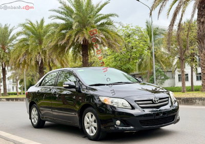 Xe Toyota Corolla altis 1.8G AT 2009