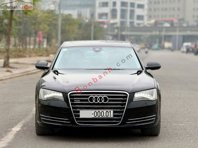 Xe Audi A8 L 4.2 Quattro 2010