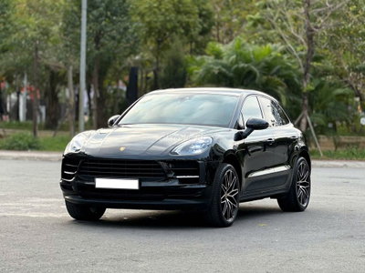 Porsche Macan 2017 nội thất kem, Options hết tầm