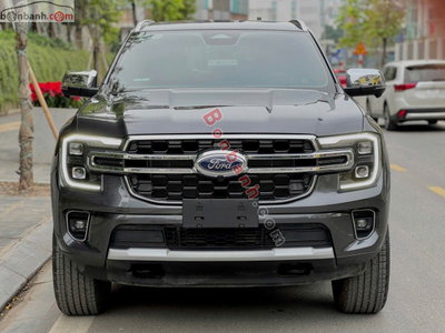 Xe Ford Everest Titanium Plus 2.0L 4x4 AT 2025