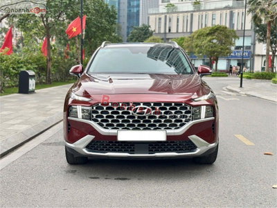 Xe Hyundai SantaFe Cao cấp 2.2L HTRAC 2023